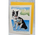 Simon Drew Dartmouth Get Well Soon Dog Pet Card - $39.59