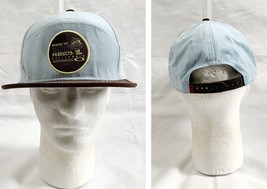 Oakley Acorn Logo California Since 75 Snapback Baseball Hat Mens Light Blue - $29.65