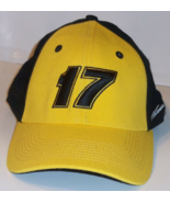 NWT NASCAR / DEWALT RACING #17 Matt Kenseth BLACK &amp; YELLOW NOVELTY BASEB... - $435.24 MXN