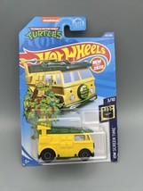 Hot Wheels Teenage mutant ninja turtles party  wagon￼ # 147 HW Screen Time - £4.85 GBP