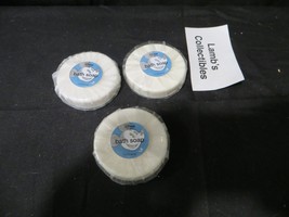 Disney Resorts 1.7 oz H2O Aquatics three round cakes bars bath soap Mick... - £10.05 GBP
