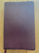 Holy Bible New King James Version Red Letter Nelson 3015BG NKJV Burgundy... - $16.00