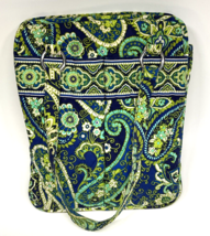 Vera Bradley Rhythm &amp; Blues Medium Tote Shoulder Bag *Retired 2 Front Po... - $27.00 CAD