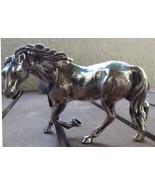 Horse sterling silver figurine.Vintage 1940. Masterpiece !  - $3,000.00