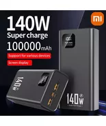 Xiaomi 100000mAh High-Capacity Power Bank – 140W PD Super Fast Charging - €17,17 EUR+