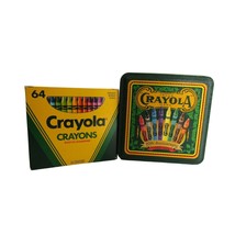 Crayola 90th Anniversary 1903-1993 Collectible Tin Classic Box of 64 Crayons New - £20.86 GBP