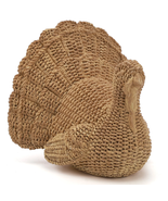 Thanksgiving Turkey Decor, Fall Decorations for Home, Rustic Turkey Than... - $51.12 CAD