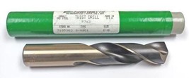 1&quot; (1 Inch) Cobalt Screw Machine Drill 135 Degree PTD 7185383 S-8201 - $83.52