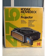 Vintage Kodak Moviedeck 475 Projector Untested Dual Projection Super 8 +... - $92.78 CAD