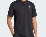 adidas Club Tennis Climacool Piqué Polo Shirt Men&#39;s Sports Tee AsiaFit J... - $58.41