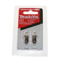 Makita 192242-1 Light Bulb Bulbs Lamp Lamps ML702 Torch 7.2 Volt - £14.94 GBP