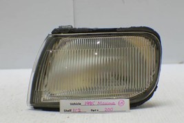 1995-1996 Nissan Maxima Left Driver Parklamp/Turn Signal OEM Head Light ... - £12.39 GBP
