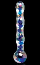 ICICLES No. 08 LUXURIOUS HAND BLOWN GLASS DILDO MASSAGER - £39.10 GBP