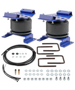 Rear Air Spring Bag Leveling Kit Fit Toyota Tundra 2007-14 2012 Schrader... - £142.43 GBP