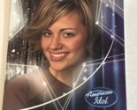 American Idol Trading Card #10 Elizabeth LeTendre - $1.97