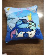 Disney Lilo Stitch Scrump Back Cushion Pillow Plush Blanket Air Conditio... - €26,05 EUR