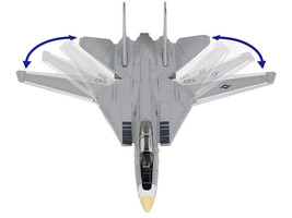 Grumman F-14 Tomcat Fighter Aircraft &quot;VF-1 Wolfpack&quot; and Section B of USS Enter - £43.17 GBP