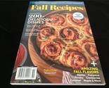 Centennial Magazine Fall Recipes 200+ Delicious Dishes - $12.00