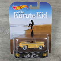 Hot Wheels Retro Entertainment - Karate Kid &#39;48 Ford Super De Luxe - New - £27.93 GBP