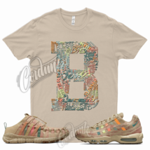 BLS T Shirt for  Air Max 95 N7 Grain Fossil Rose Crater Orange Trail Moc Low - £20.25 GBP+