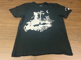 Nike Golf Ireland Men’s Black Short-Sleeve T-Shirt – Medium - $3.50