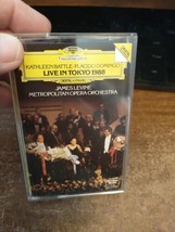 Kathleen Battle Placido Domingo Live In Tokyo 1988 Cassette  - £4.69 GBP