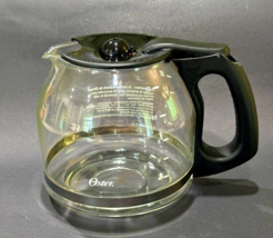 Oster Coffee Pot Glass Carafe 12 Cup Replacement 96 Ounces Nice Condition - £7.55 GBP