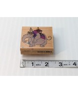 DISNEY ALADDIN Movie Rubber Stampede Rubber Stamp &quot;Enter Prince Ali&quot; A386-E - £13.32 GBP