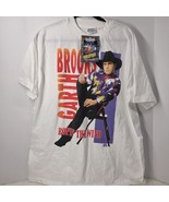 VTG Garth Brooks Ropin’ The Wind Tour XL T-Shirt 90s Country Concert Roc... - $1,006.30 MXN