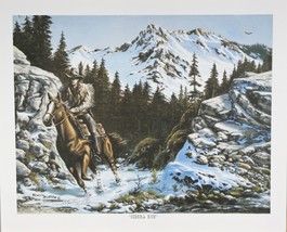 &quot;Sierra Run&quot; by Newell Boatman Offset Lithograph on Paper CoA 2010 181/1250 - £41.49 GBP