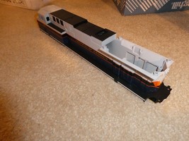 MTH O Scale Diesel Locomotive Body Shell Central of Georgia 8101 15.5&quot; Long - £53.66 GBP