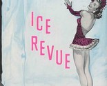 20th Annual Hollywood Ice Revue Souvenir Program 1955 - $17.82