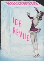 20th Annual Hollywood Ice Revue Souvenir Program 1955 - $17.82