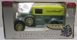 1937 Chevrolet True Value Green Thumb Panel Truck Bank - New - £10.50 GBP