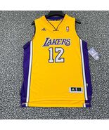 Los Angeles Lakers Howard #12 Jersey Shirt Youth Large 14-16 Yellow Adid... - $1,441.78 MXN