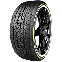 245/35R20 Vogue Tyre Custom Built Radial Viii 95V Xl WHITE/GOLD M+S - £277.89 GBP