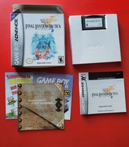 Final Fantasy Tactics Complete RPG Nintendo Game Boy Advance Authentic Saves - £95.59 GBP