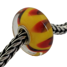 Authentic Trollbeads Retired Red Shadow (B) Bead Charm, 61310 New - £18.97 GBP