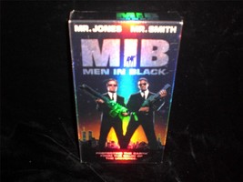 VHS Men In Black 1997 Tommy Lee Jones, Will Smith, Linda Florentino - £5.49 GBP