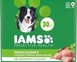 IAMS Adult Minichunks Small Kibble Dog Food, 30 lb. Bag - £36.95 GBP