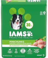 IAMS Adult Minichunks Small Kibble Dog Food, 30 lb. Bag - $47.00