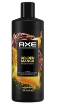 Axe Body Wash, Golden Mango ( Mandarin + Vetiver), 18 Fl. Oz., 12 Hour Fresh - £12.66 GBP