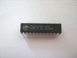 PALCE20V8-15PC Ic 24-Pin Reprogrammable Memory Preprogrmmed SNK1B Game n... - £4.20 GBP