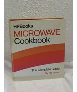 HP Books Mircrowave Cookbook Binder The Complete Guide By Pat Jester 1982 - $7.34 CAD