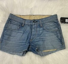 Rag &amp; Bone Dre Cutoff Denim Shorts, Size 30 - $54.45