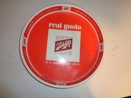 Schlitz Beer 13&quot; Tray  Schlitz Brewing Company - $478.76 MXN