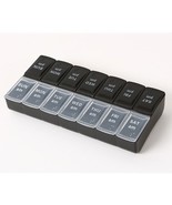 daily pill box organiser 7 day weekly medicine storage dispenser tablet ... - $11.80 CAD