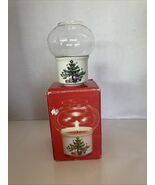 Vtg Nikko Christmas Time 4.25” Mini Candle Lamp (Candle Not Included) Or... - $15.73 CAD