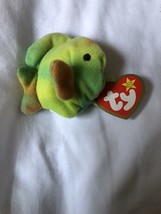 Ty Teenie Beanie Babies McDonald&#39;s Happy Meal Toy 1999 Coral The Fish - £6.51 GBP