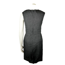 White House Black Market Womens Size 2 Gray Sleeveless Sheath Dress - £28.57 GBP